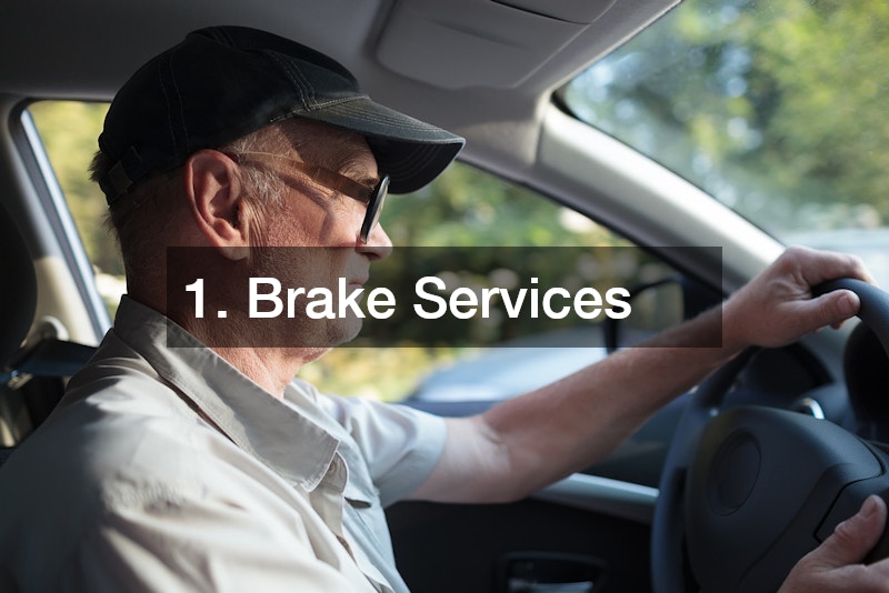 1. Brake Services