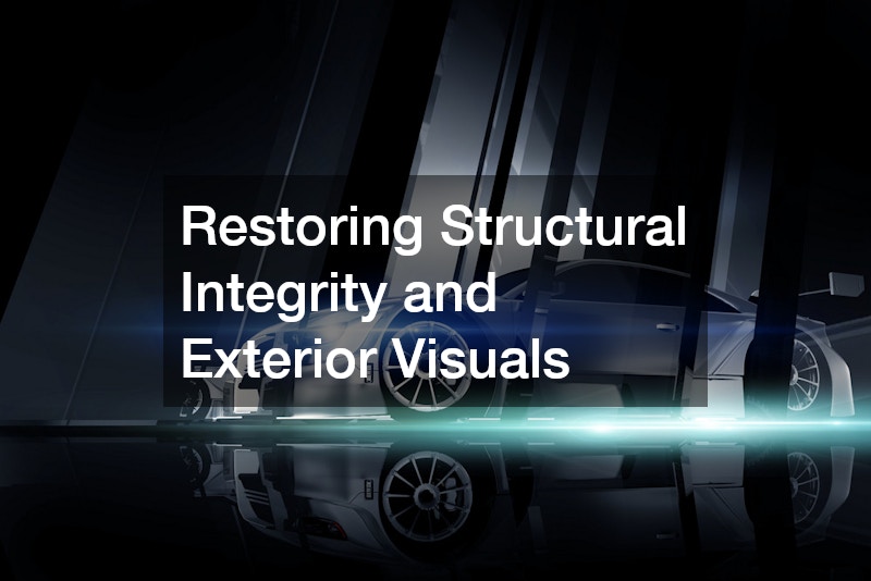 Restoring Structural Integrity and Exterior Visuals