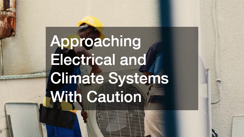 Approaching Electrical and Climate Systems With Caution