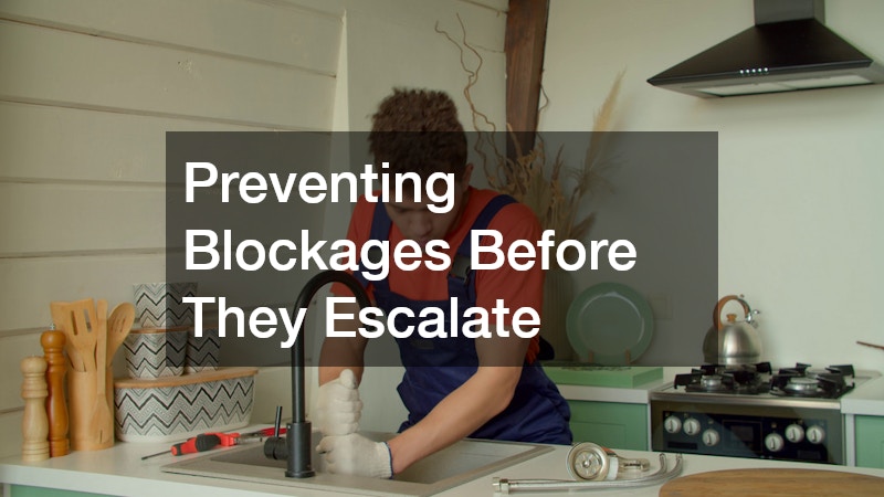Preventing Blockages Before They Escalate