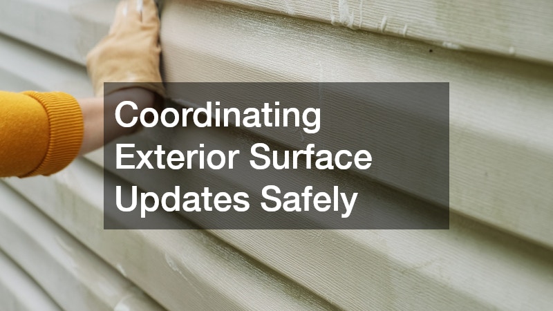 Coordinating Exterior Surface Updates Safely