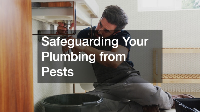 Safeguarding Your Plumbing from Pests