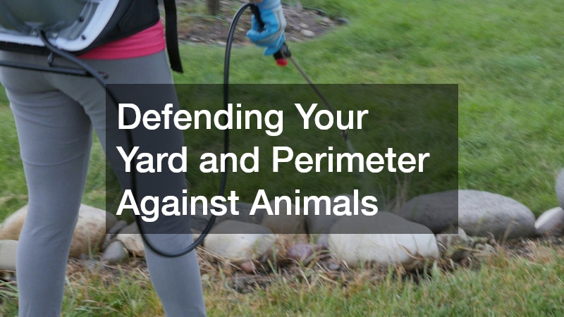 Defending Your Yard and Perimeter Against Animals