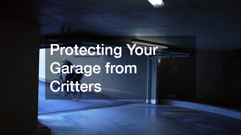 Protecting Your Garage from Critters