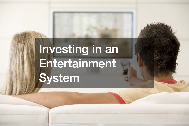 Investing in an Entertainment System