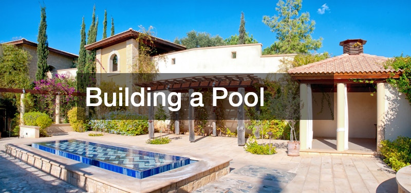Building a Pool