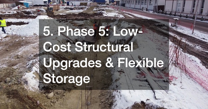 5. Phase 5: Low-Cost Structural Upgrades & Flexible Storage