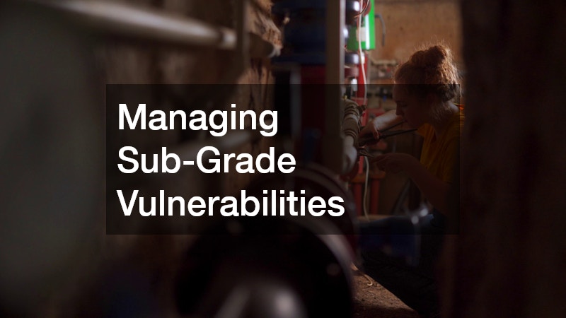 Managing Sub-Grade Vulnerabilities