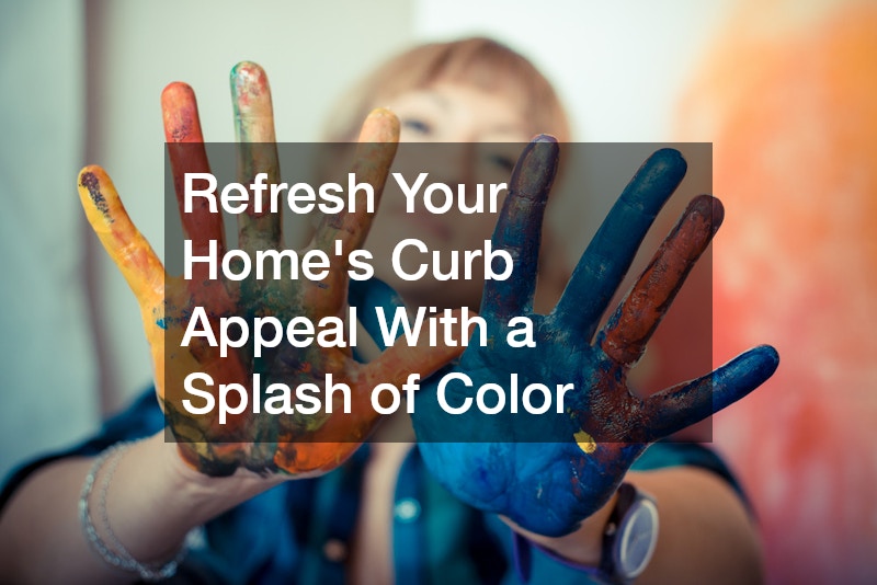 Refresh Your Home’s Curb Appeal With a Splash of Color