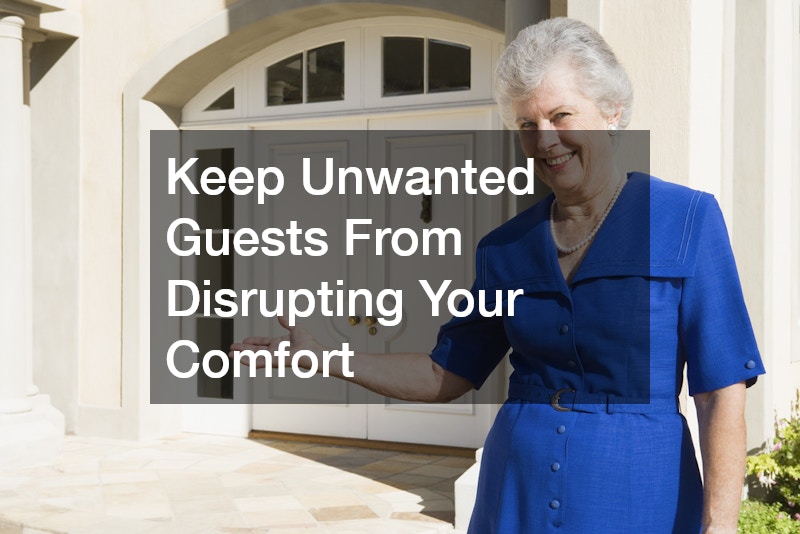 Keep Unwanted Guests From Disrupting Your Comfort