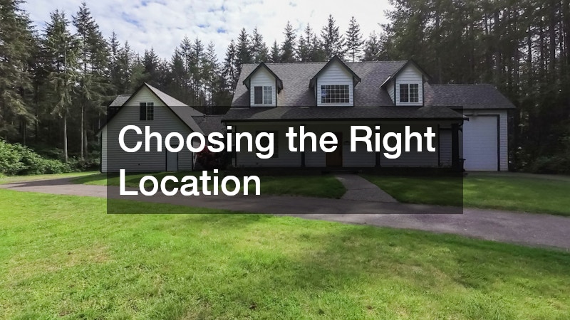 Choosing the Right Location