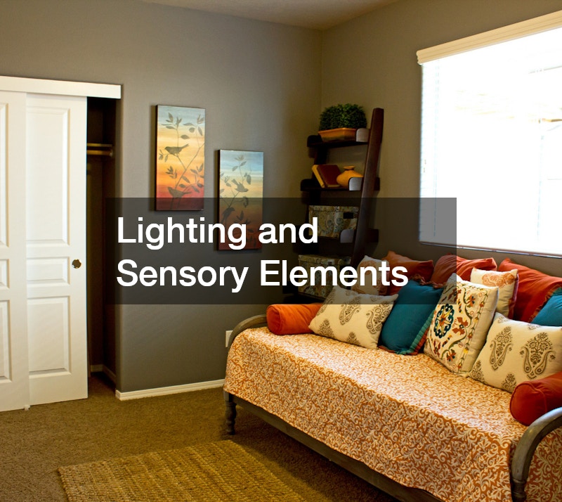 Lighting and Sensory Elements