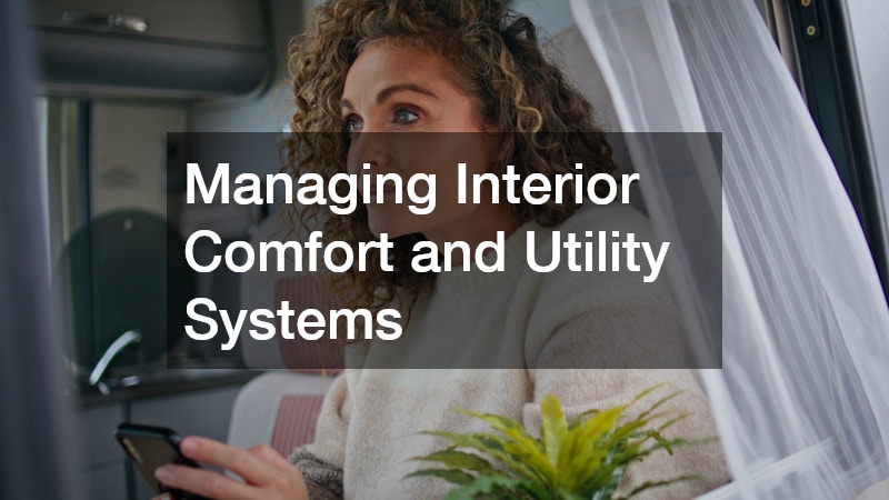 Managing Interior Comfort and Utility Systems