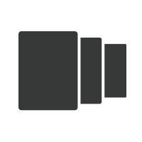 Text content icon