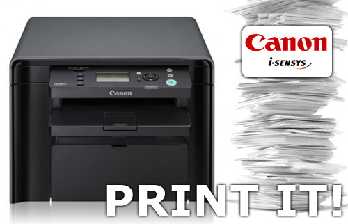 Drucken in bester Qualit�t mit dem Canon Multifunktionsdrucker   
