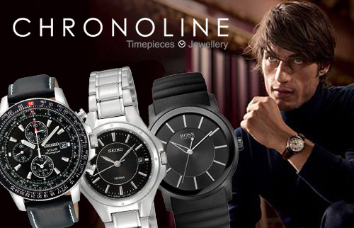 Ein echter Blickfang: Armbanduhren von Chronoline.de