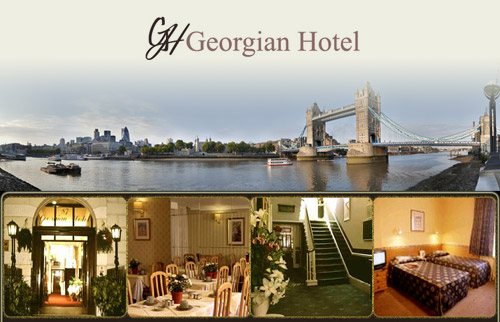 4 Tage London erleben und im feinen Georgian Hotel wohnen