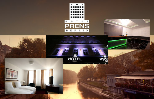 Auf nach Kreuzberg! �bernachtet zu zweit im Hotel Prens Berlin