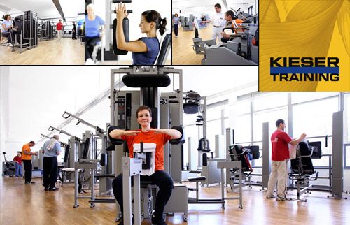 Das ultimative Kieser Training in M�nchen-Neuhausen