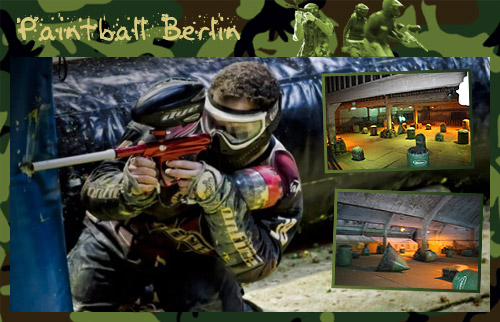 3 Stunden Paintball-Action mitten in Berlin