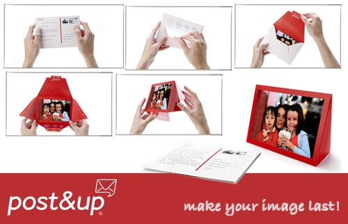 Gutschein f�r einen Fotobrief bei postandup.de