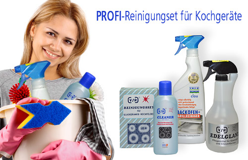 PROFI-Reinigungsset f&uuml;r Kochger&auml;te von Produktwelt.de
