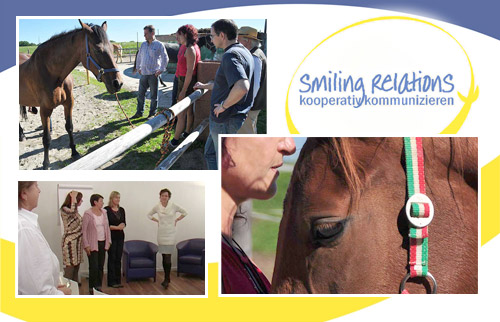 Workshop f�r Kommunikationsf�higkeit und soziale Kompetenz auf einem Pferdehof