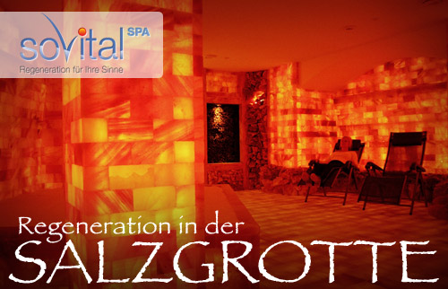 2 Stunden in der Salzgrotte von SoVital Spa