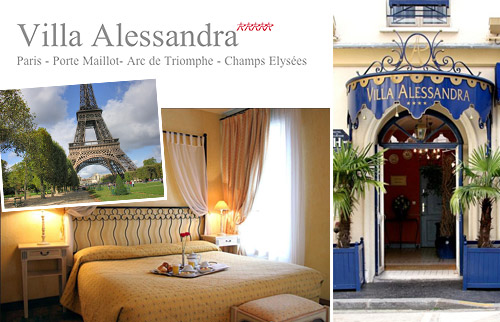 3 N�chte f�r 2 Personen im Villa Alessandra Paris