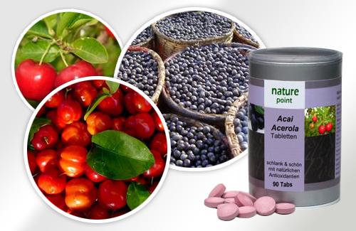 90 ACAI - ACEROLA Lutschtabletten 