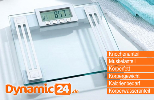 F�r Deinen Bodycheck: 6in1 Multi-Analysewaage