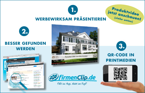 Professioneller Videoauftritt im Internet f�r Euer Unternehmen - von firmenclip.de