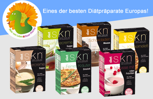 Leckeres 7 Tage - Di�t-Paket von Fleser-Pharma 