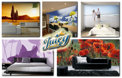 Individuelle Fototapeten bei JuicyWalls in Deinem Wunschformat