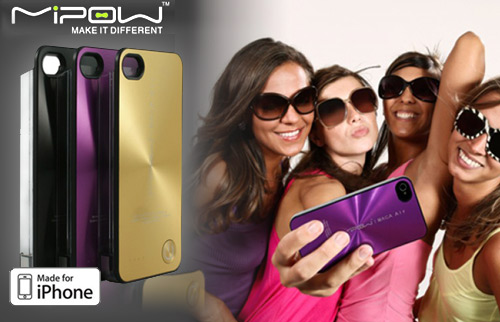 MiPow Maca Air 2200mAh Power Case f�r iPhone 4/ 4S