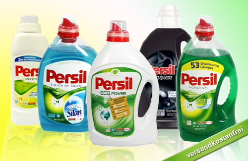 Persil Fl�ssigwaschmittel: Vorratspackungen nach Wahl
