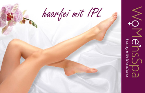 6 Mal IPL Behandlung bei WoMensSpa