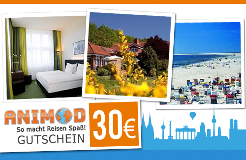 ANIMOD Wertgutschein zum Verschenken oder selber Sparen