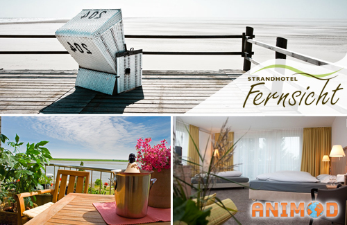 3 Tage Nordsee & Wattenmeer im Strandhotel Fernsicht 