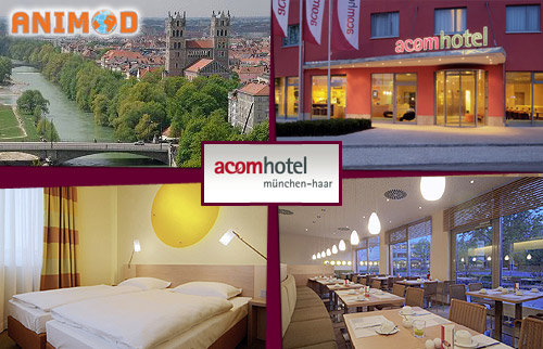 3 Tage zu zweit im acomhotel M�nchen-Haar inkl. Fr�hst�ck