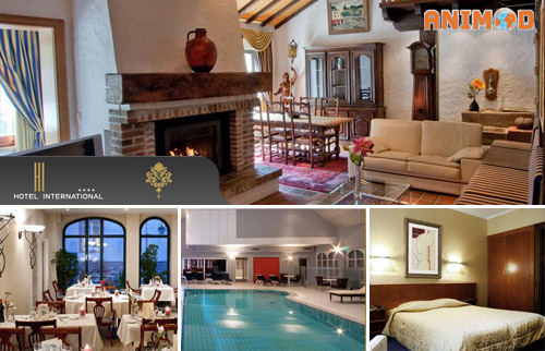 4 Tage Hotel International in Clerveaux in Luxemburg