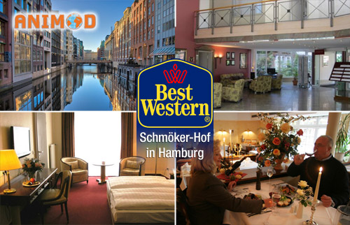 3 Tage Hamburg f�r zwei Personen im 4-Sterne Hotel Schm�ker Hof
