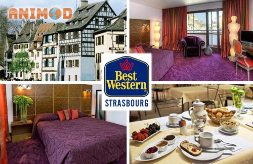 Entdeckt Stra�burg: 3 Tage zu zweit im Best Western Hotel de France