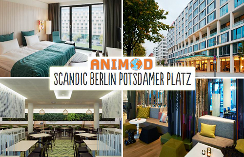 3 Tage zu zweit im Scandic Hotel in Berlin am Potsdamer Platz
