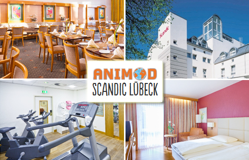 3 Tage zu zweit in der malerischen Hansestadt L�beck im 4-Sterne Hotel Scandic