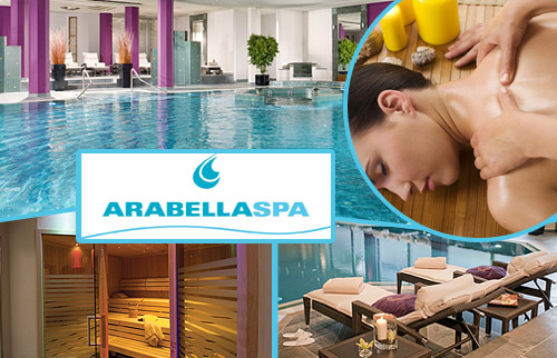 Arabella Spa Monatsmitgliedschaft plus ein mal Personal Tarining 