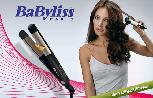 BaByliss Gl�tt- und Lockenstab iPRO 230 icurl ST70E