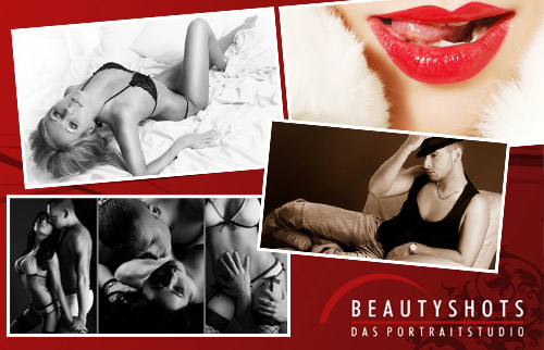 3 Stunden Premium Fotosession im Fotostudio von Beautyshots