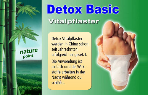 14 Detox Basic Vitalpflaster