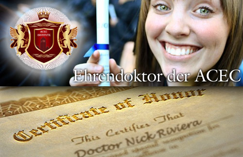 Wertgutschein f�r einen Doktortitelkauf 